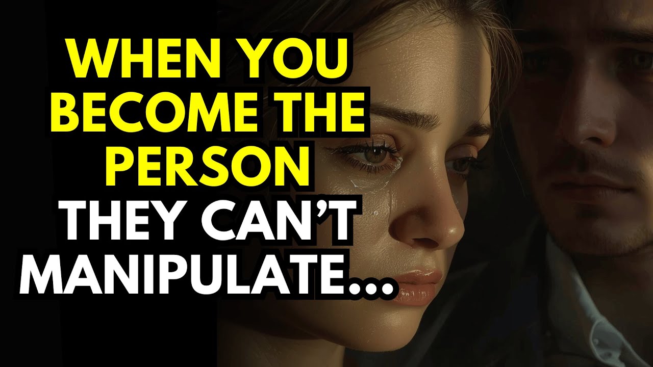 When You Become the Person They Can’t Manipulate… That’s When They Come Back ~ Stoic Resilience