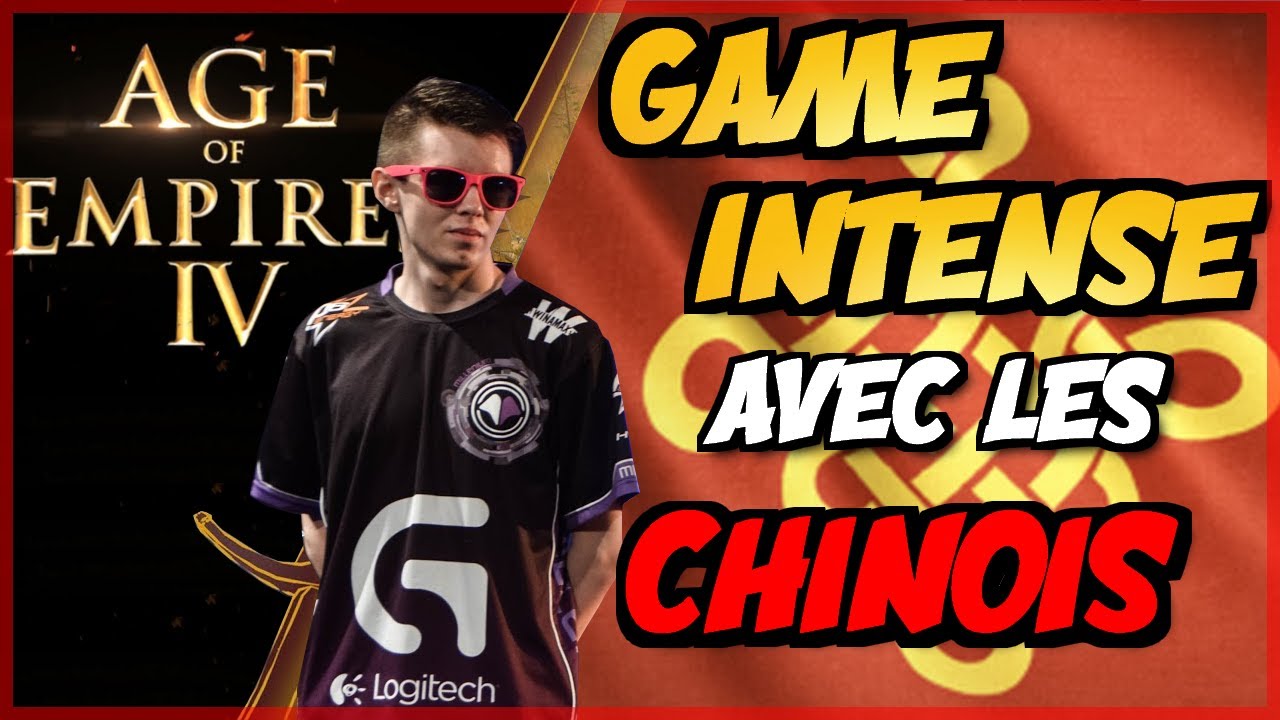 Age of Empires 4 : Game INTENSE avec CHINOIS