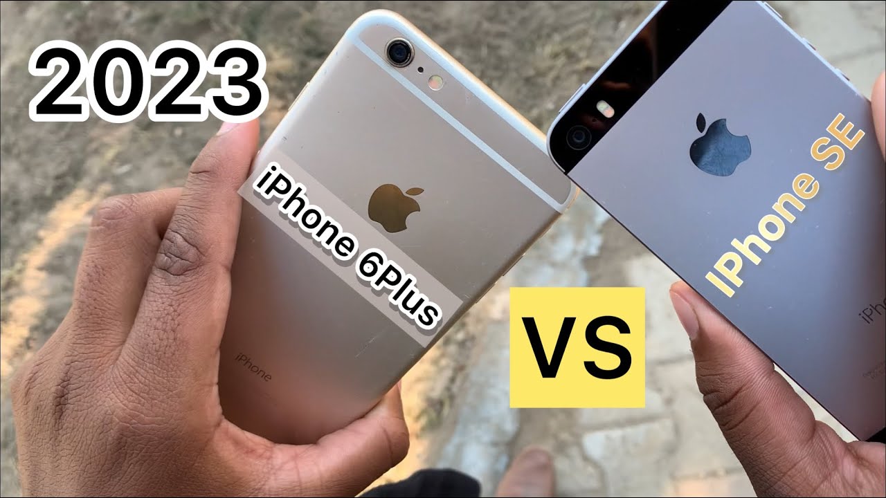 IPhone SE VS IPhone 6 Plus Camera Comparison🔥| Detailed Camera Test In Hindi