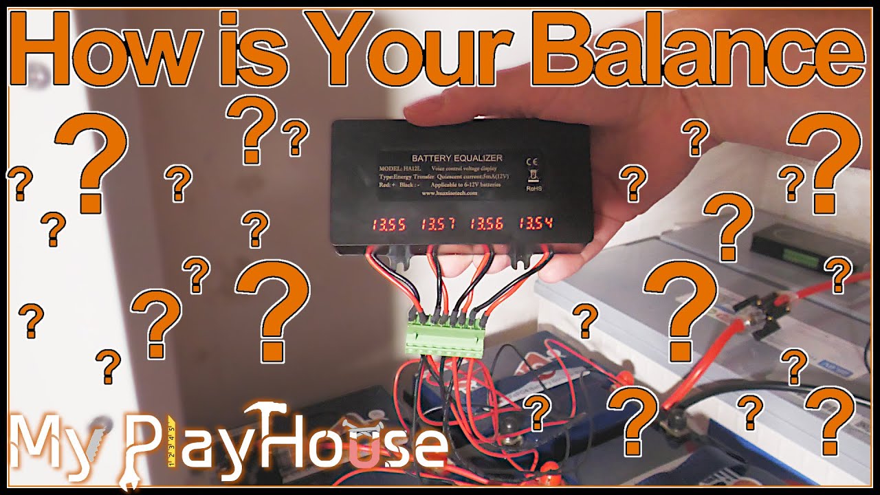 Battery Balancer/Equalizers with Display - Tiny Improvement - 1519