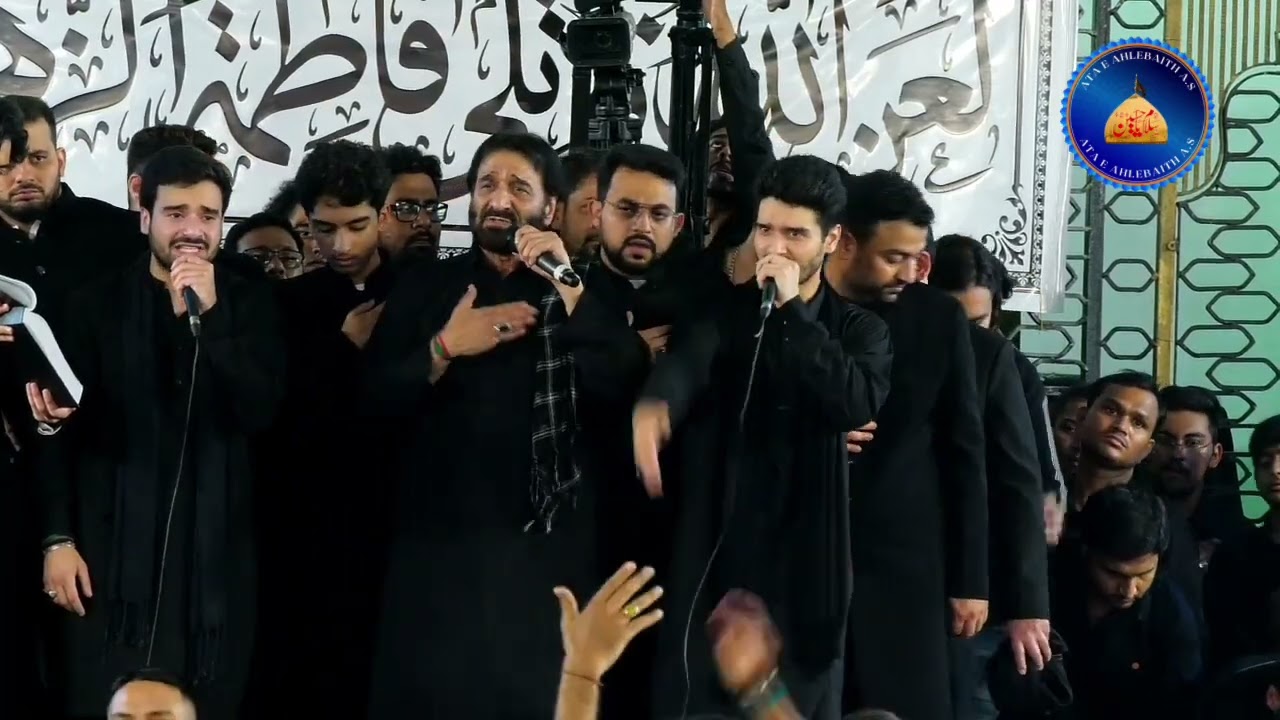 Nadeem Sarwar, Shanawar, Ali Jee HUSSAIN MOOSVI & MAZHAR MOOSVI
