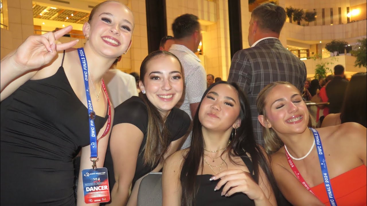 EUROPE VLOG | PRAGUE | DANCE WORLD CUP | PART ONE