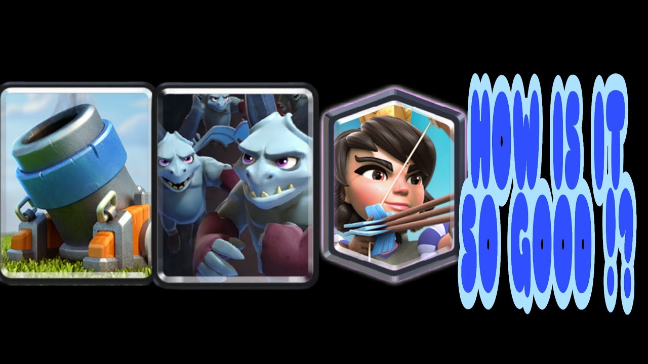 INSANE MORTAR ARROW BAIT DECK ! CLASH ROYALE