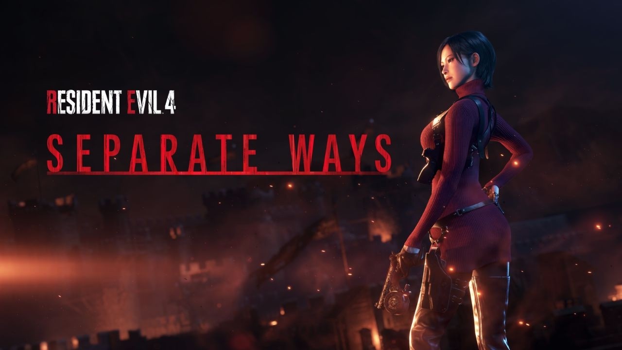 MENUJU RE REQUIEM PART 6 - RESIDENT EVIL 4 REMAKE SEPARATE WAYS #mediashareon