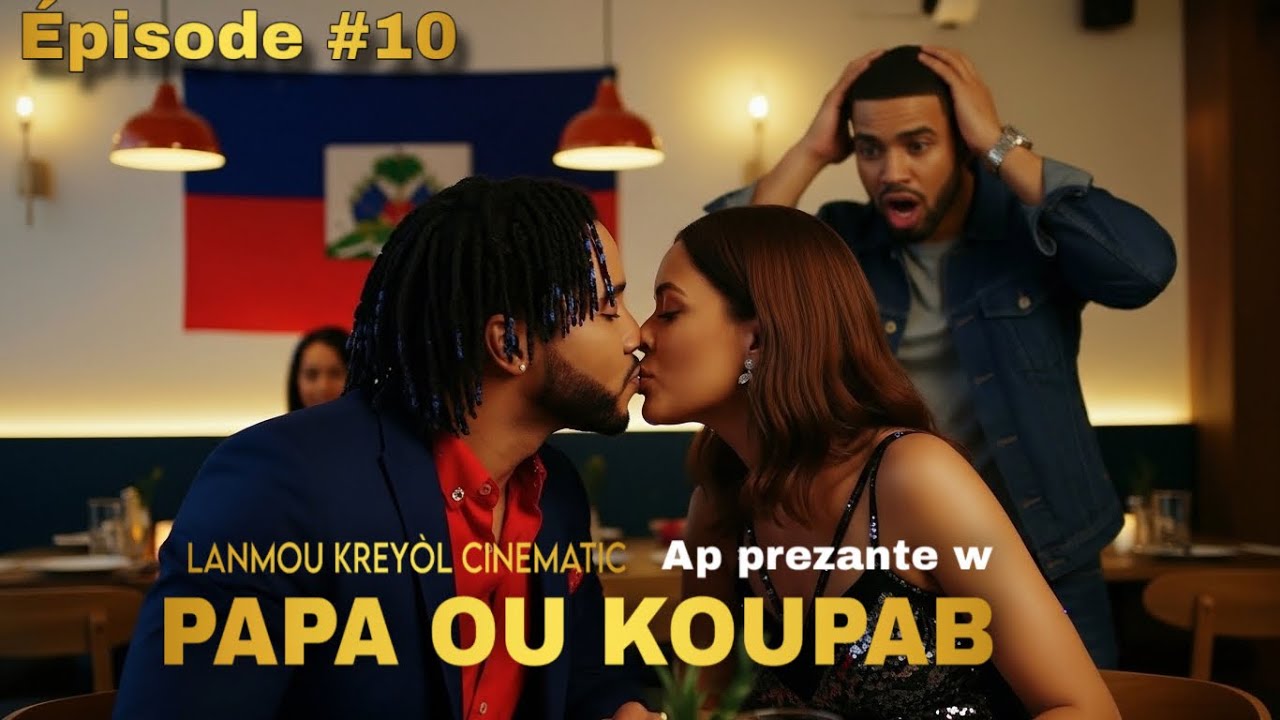 La Tradition Sous mon toit/ PAPA OU KOUPAB Episode #10  / #tikomik #kreyòl #ayisyentiktok 