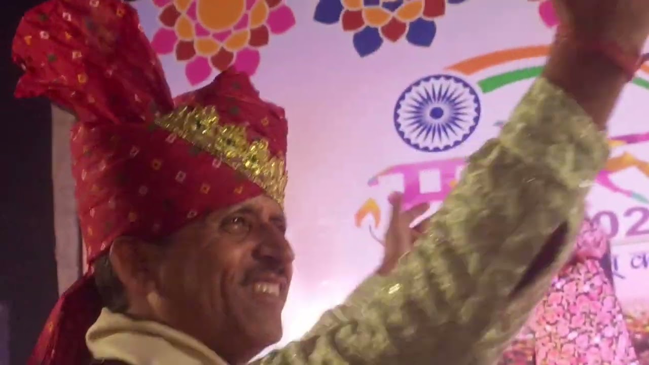 #Sars Bharti ji & #Padam Shri #Romalo Ram ji  in Mahaustav 2024 at Jammu
