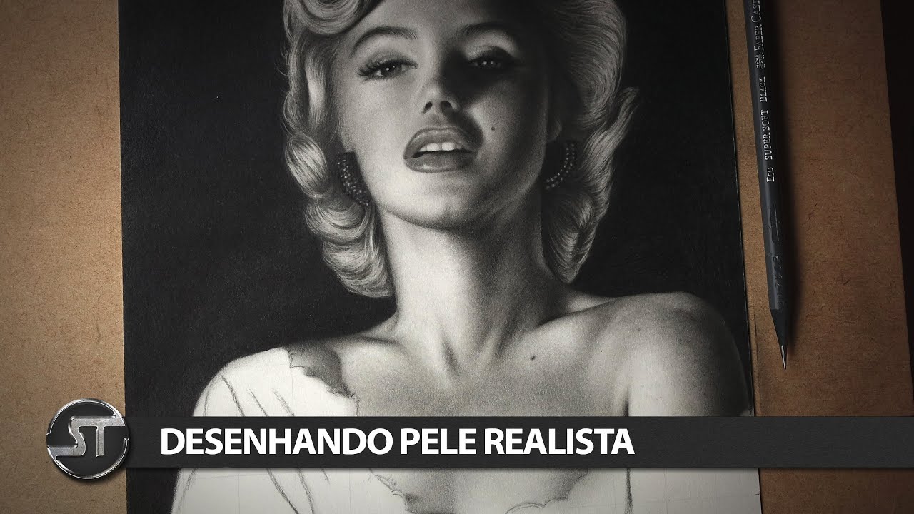 COMO DESENHAR PELE REALISTA