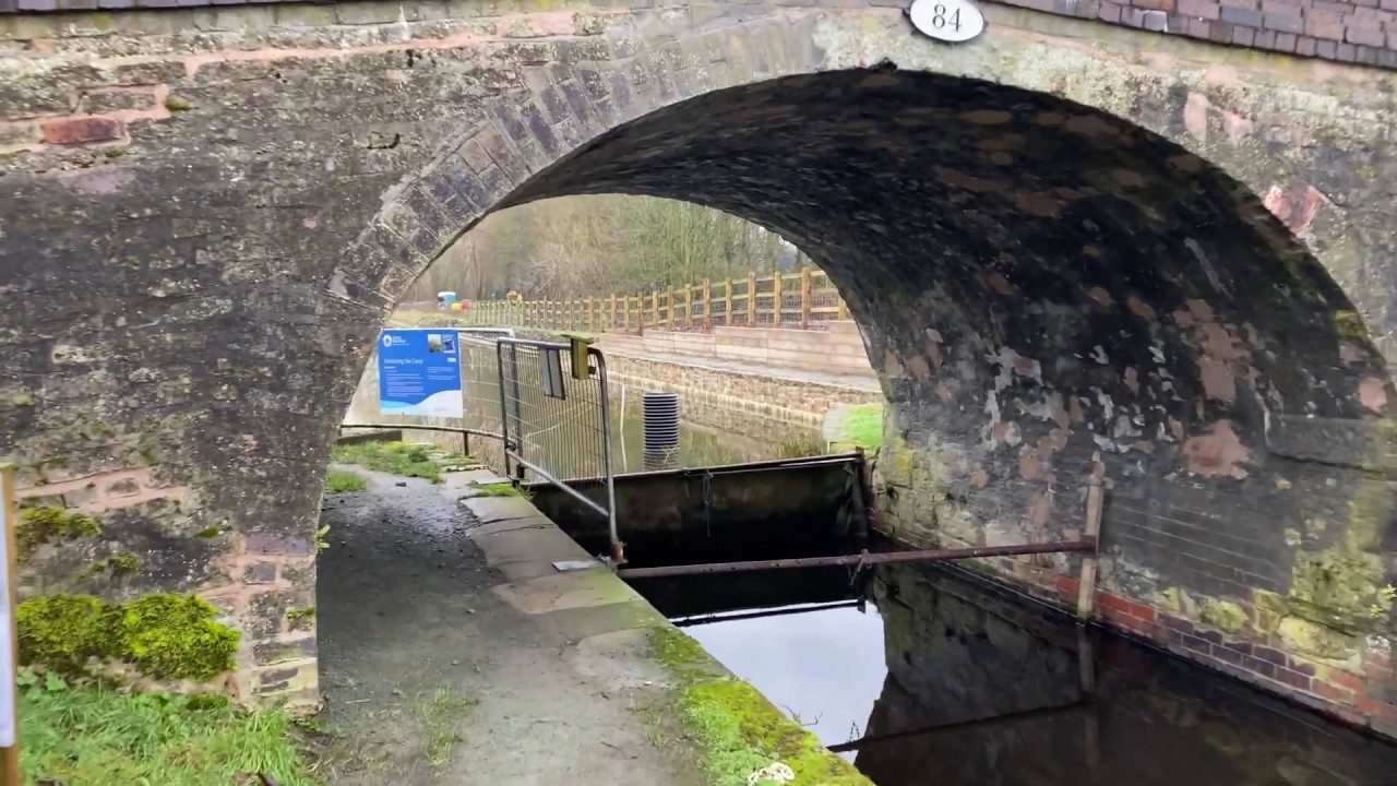 Montgomery Canal Bridge 84 to 85 - 18th December 2019