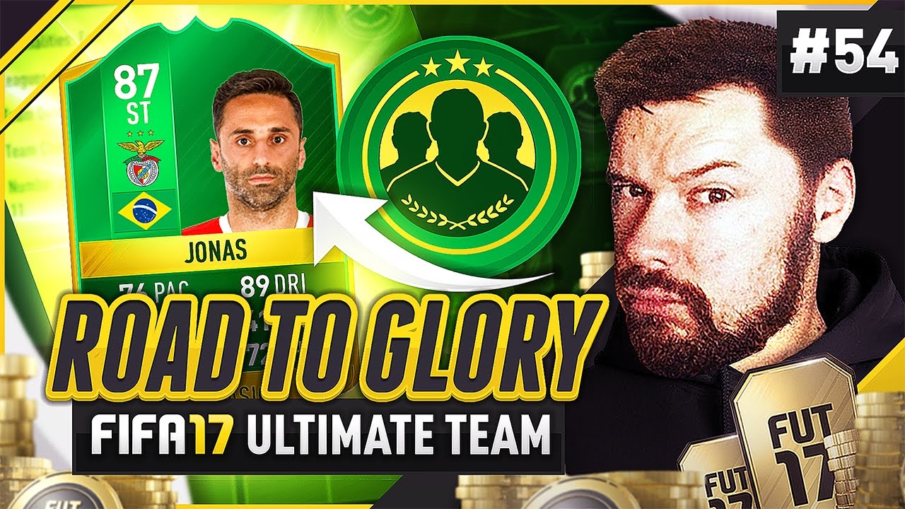 PURPLE SBC JONAS COMPLETED! - #FIFA17 Road to Glory! #54