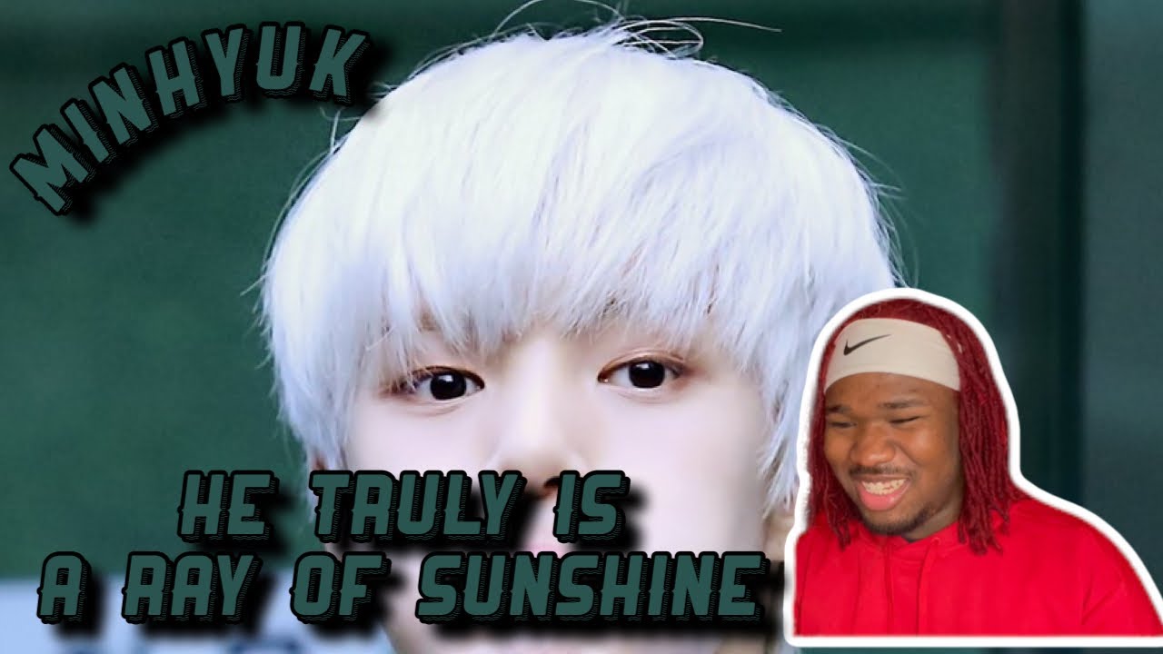 Guide to stan MONSTA X (몬스타엑스) - Minhyuk Version - Reaction