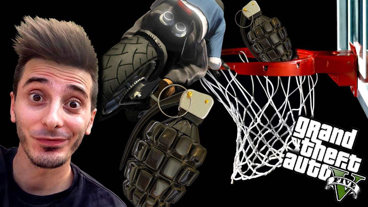 BASKET CON GRANATE