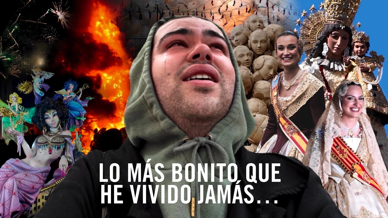 Vlog de LAS FALLAS (me he ENAMORADO de esta FIESTA)