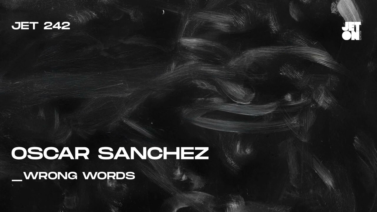 Oscar Sanchez - Avoidant [Jeton Records]