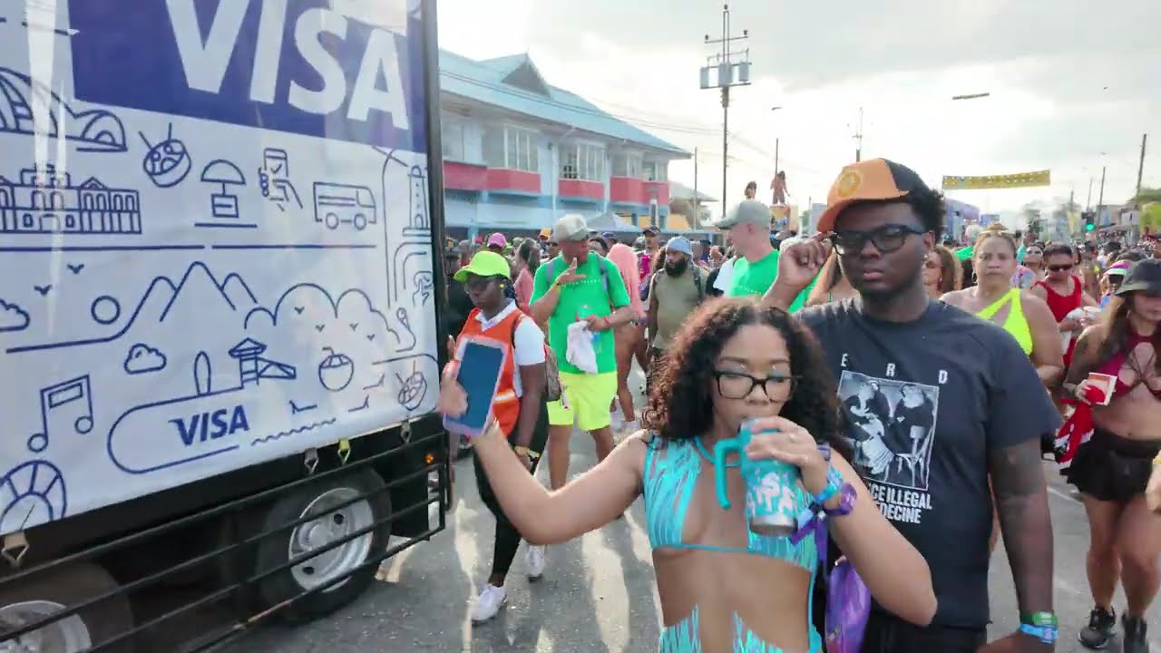 TRIBE Masqueraders on the Road Carnival 2026 🎥🔥 - 4K