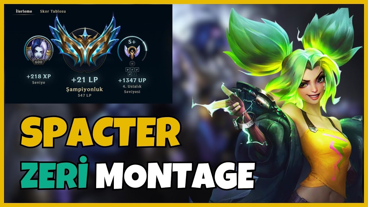 CHALLENGER ZERİ MONTAGE | THE BEST OF 2024 | Spacter