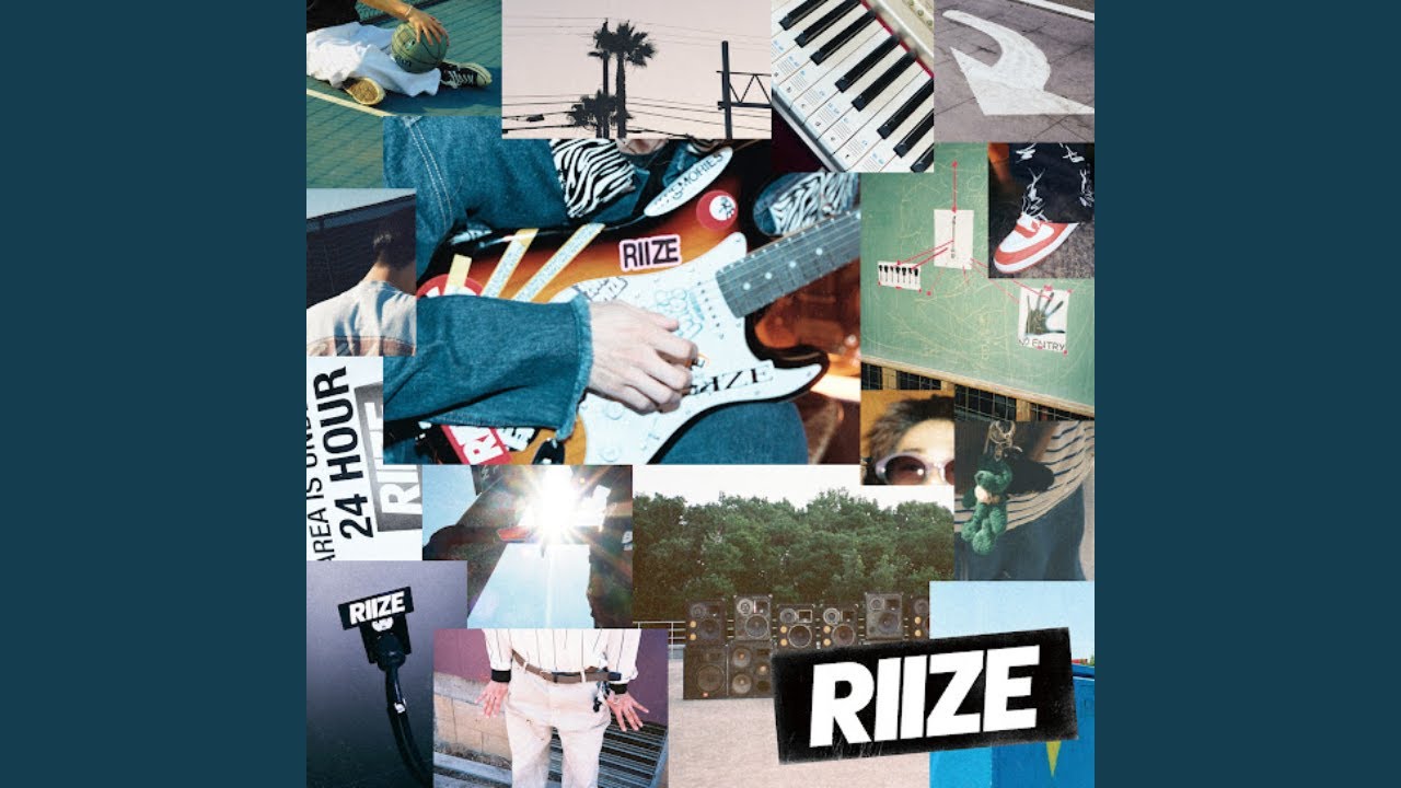 RIIZE (라이즈) 'Get A Guitar' Official Audio