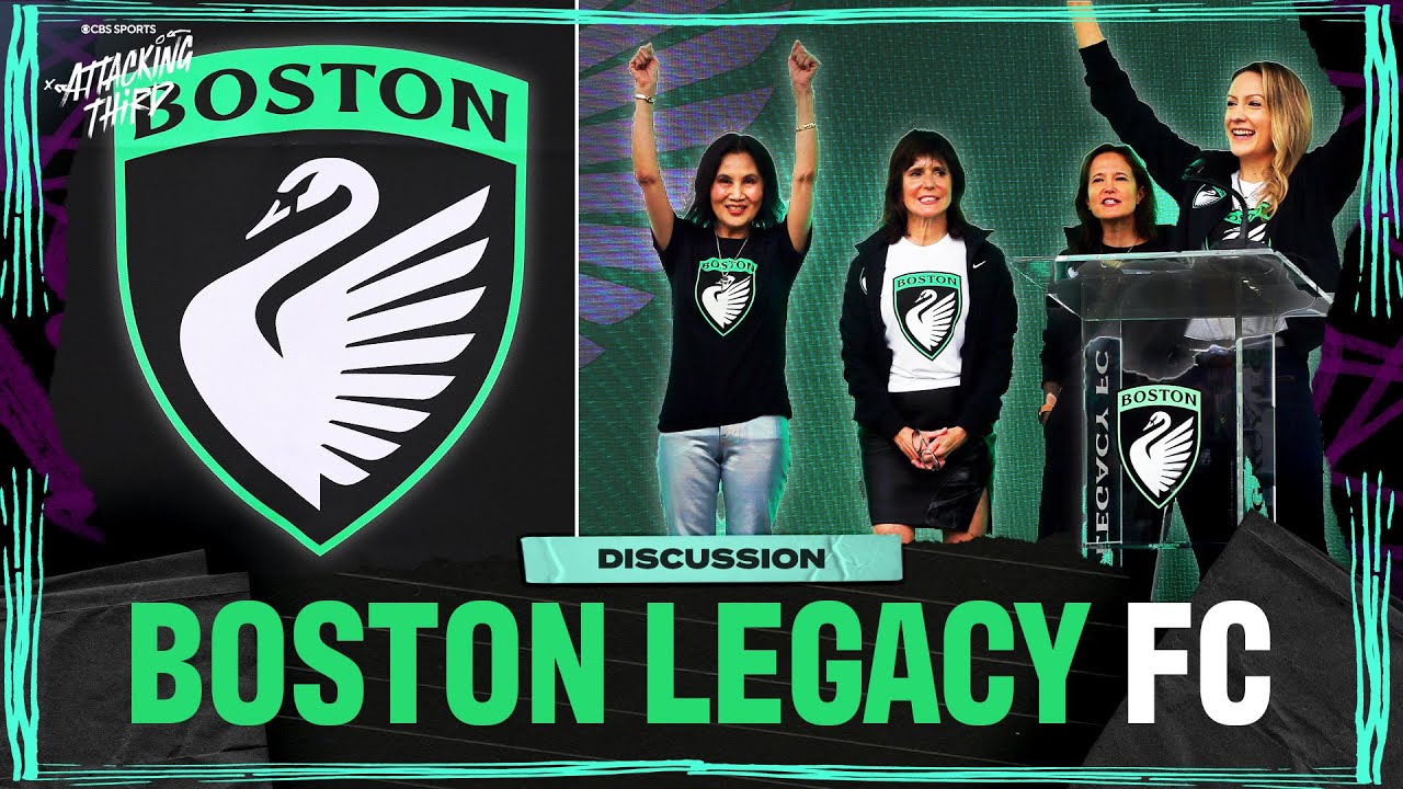 Boston Legacy FC unveils new logo following highly-publicized launch-gone wrong | Attacking Third
