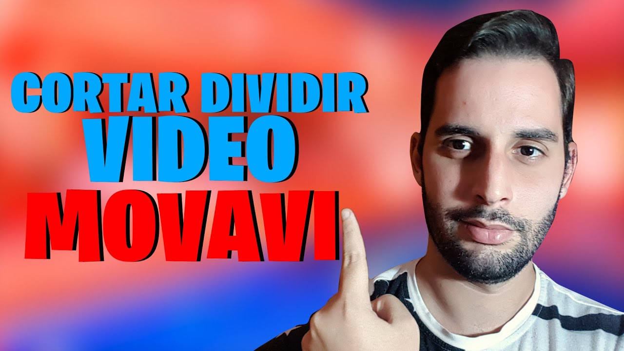 como CORTAR un VIDEO en MOVAVI video editor