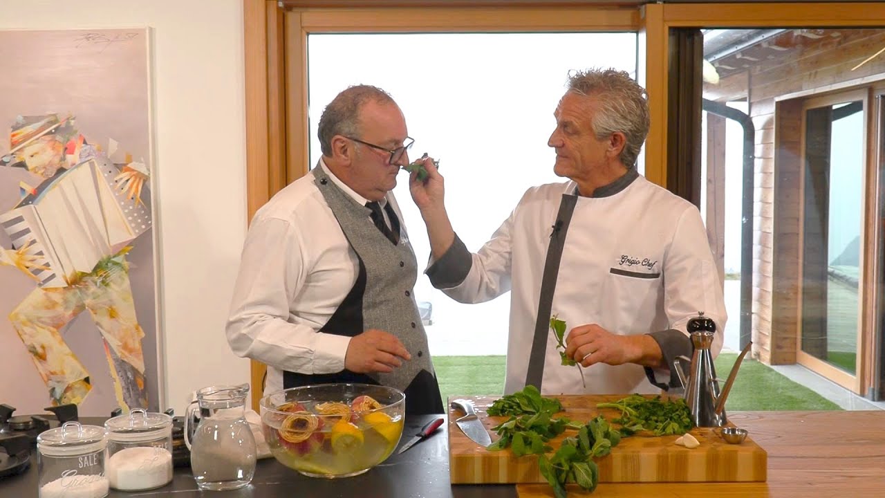 CARCIOFI ALLA ROMANA - Video Ricetta - Grigio Chef