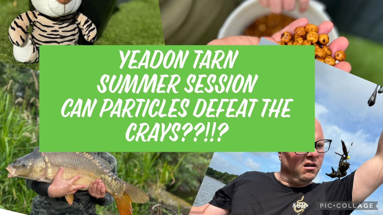 Carp fishing 2024 at Yeadon tarn. 24 hour fishing session to try and tempt a large Yorkshire carp