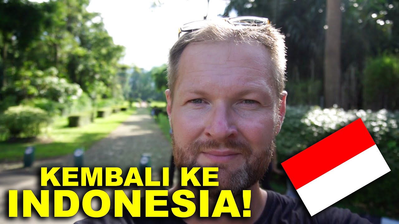 I'M BACK IN INDONESIA! DAY TRIP TO BOGOR / PERJALANAN SEHARI KE BOGOR 🇮🇩