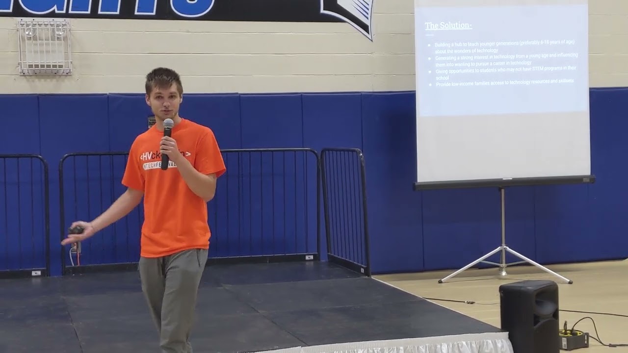HVTechFest Youth Hackathon, October 2019, Presentation 1