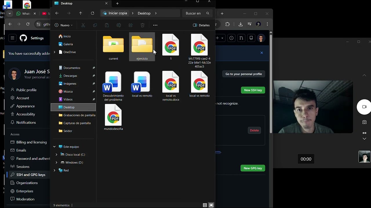 Instalación y configuración de herramienta de versionamiento