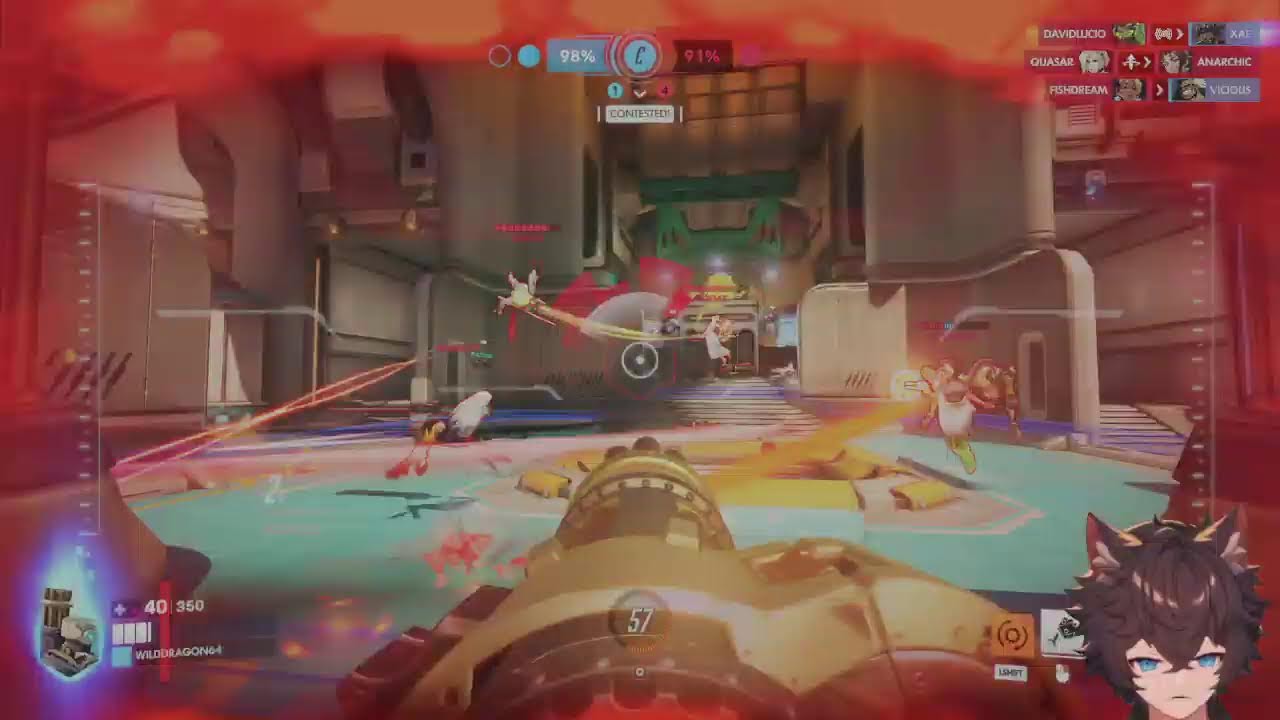 LIVE🔴 Overwatch: I Need More Bullets!