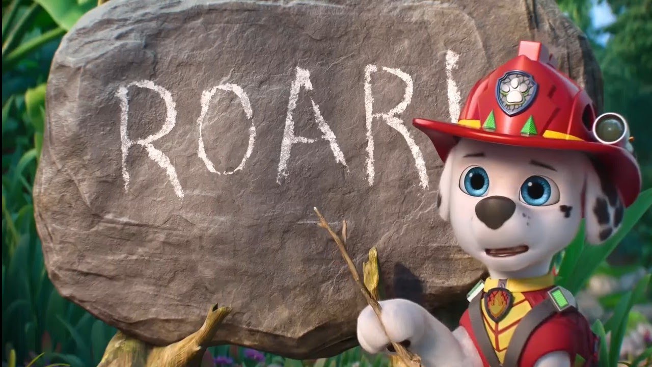 Paw Patrol The Dino Movie Short film  
