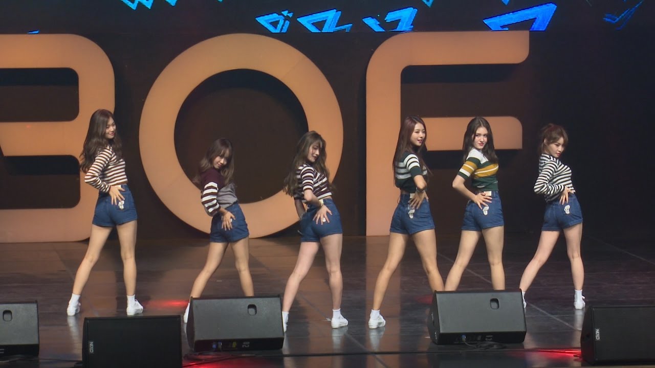 BOF I.O.I(아이오아이) '엉덩이' - 한류스타 팬미팅 (Hip Song, 부산원아시아페스티벌) [통통영상]