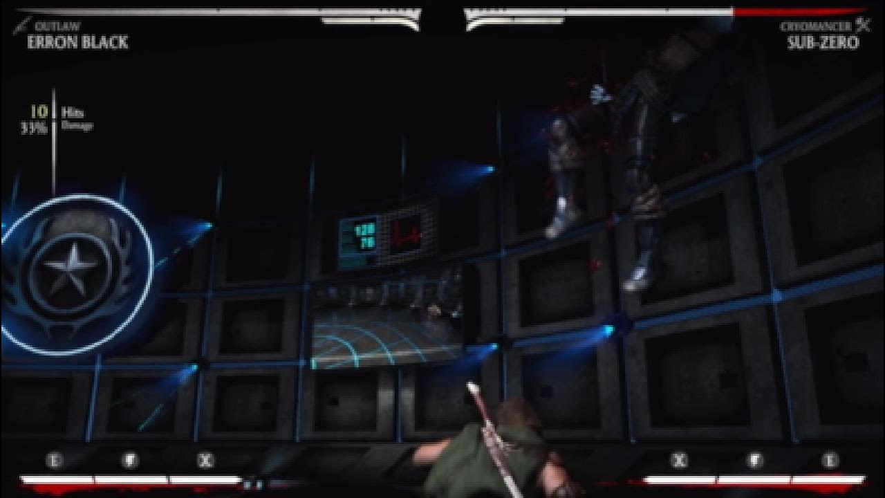 Erron black combos