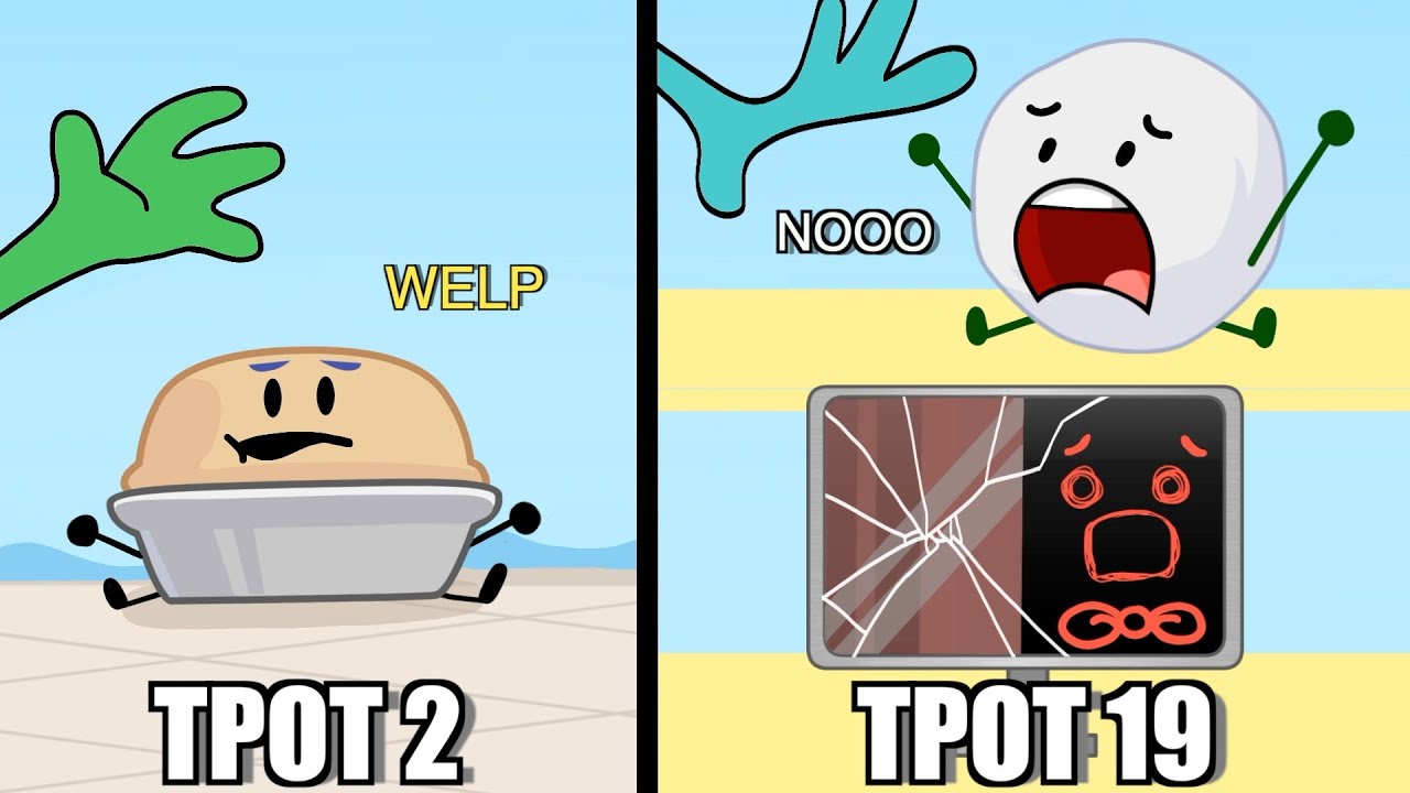 Порядок исключения из TPOT BFDI (1-19) Кто будет исключен следующим в TPOT 20?