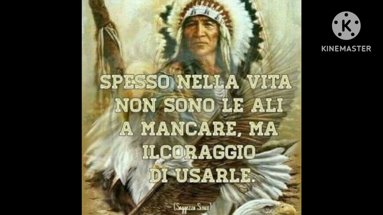 Proverbi nativi americani. #saggezza e riflessione