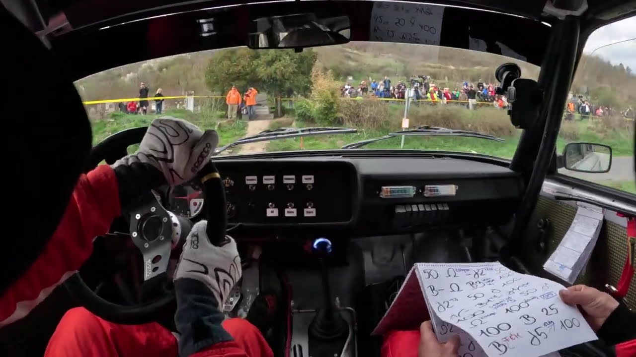 Diósgyőr Rally 2025, 5. gyors Sáta-Borsodbóta: Hankó László - Kelecsényi Csaba