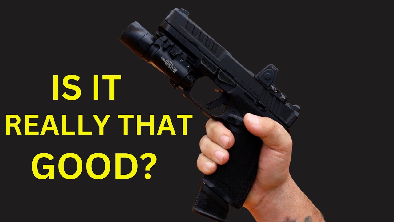 Springfield Armory Echelon! Is The Hype Real?