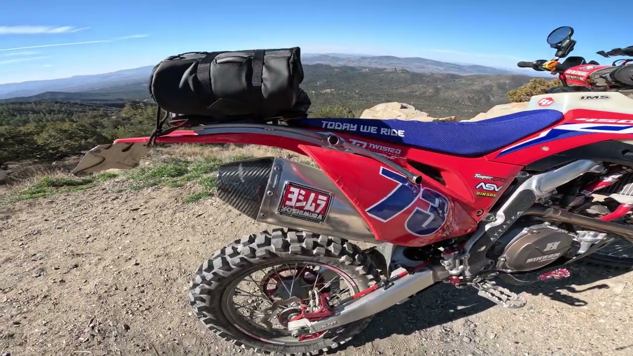 Prescott to Lake Havasu ride info. 