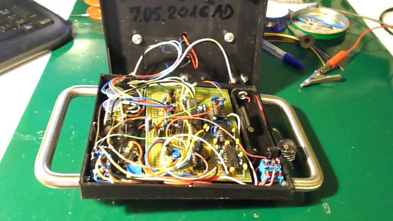 Generator Ultradźwięków (Anty Ratlerek Ultrasonic Gun)