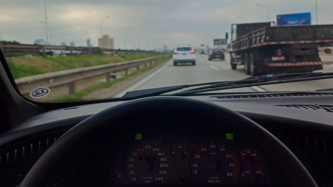 Tempra Stile na estrada São Paulo X Caraguatatuba via rodovia dos Tamoios.