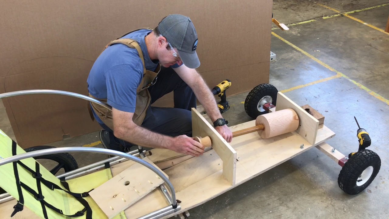 Soapbox Car - Day 8 - Steering Mechanism Part 3
