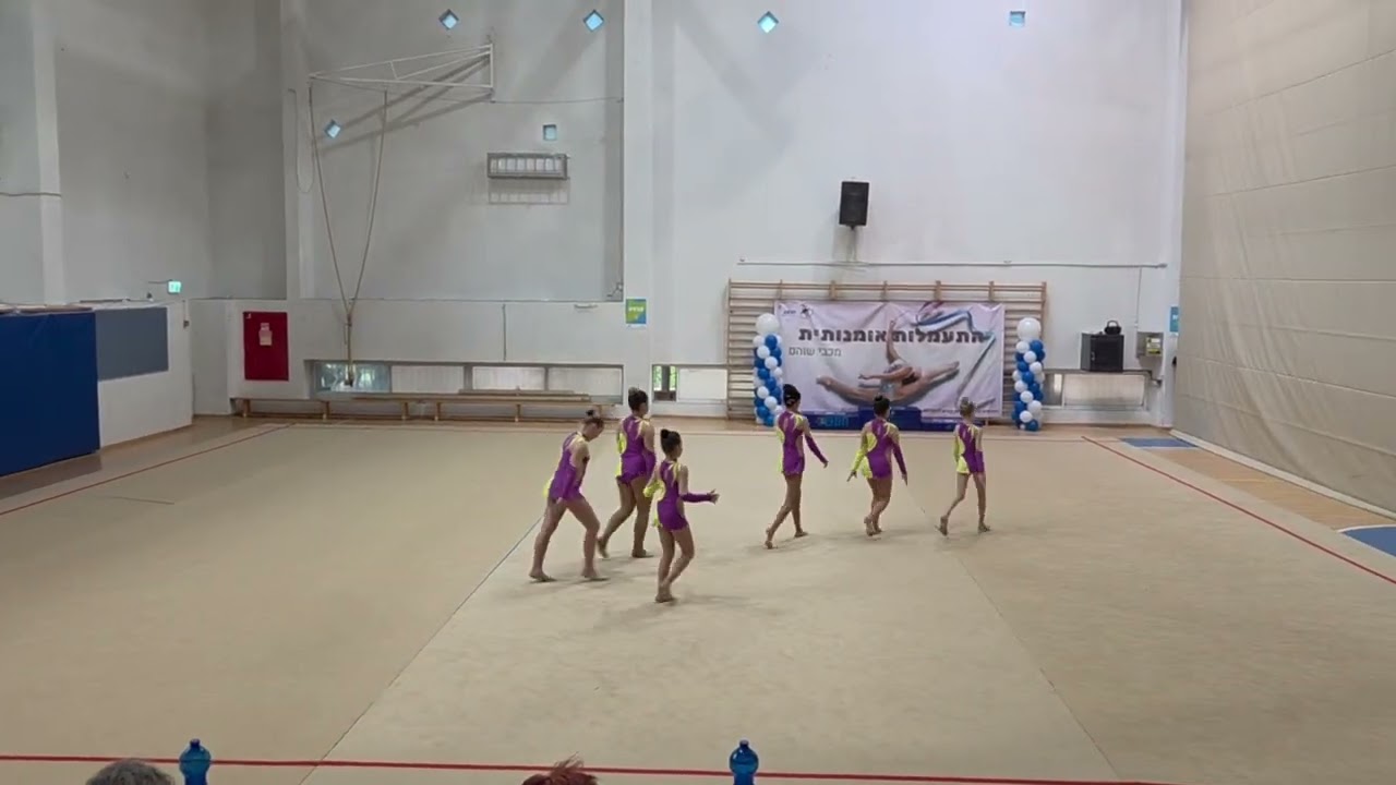 התעמלות אומנותית  תחרות 2026 שוהם