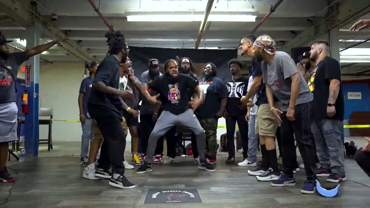 Grinch aka Lil Rexx vs Junglle ￼aka Jr Solow | NBHTFW DAY 2