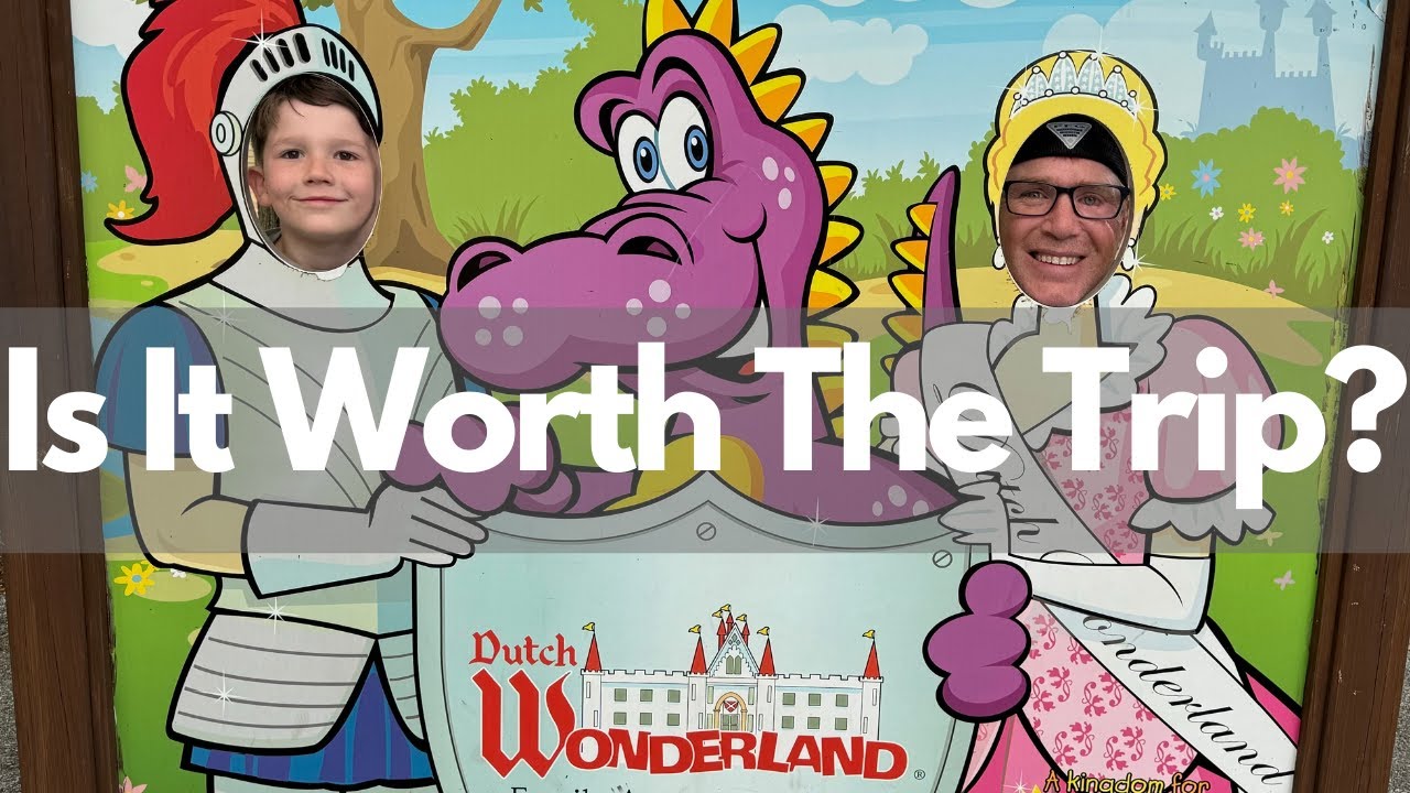 Dutch Wonderland | Тематический парк для всех возрастов? | Аттракционы, шоу и еда... Полное руков...