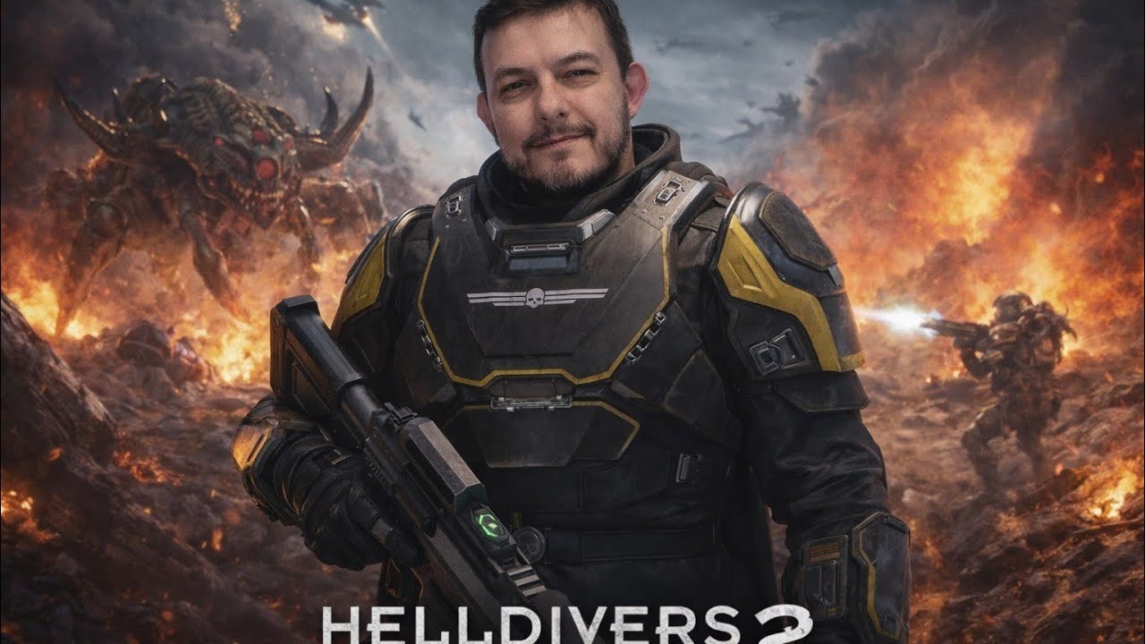 Helldivers 2 - Gameplay