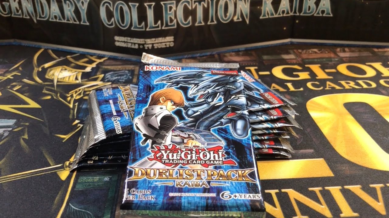 Успешное открытие набора «Duelist Pack Kaiba»