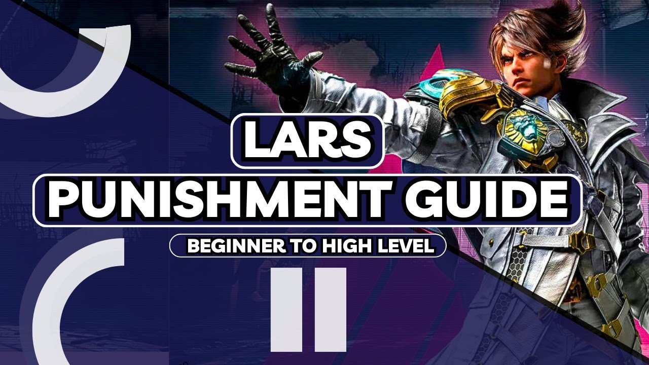 How To PUNISH With LARS In Tekken 8!