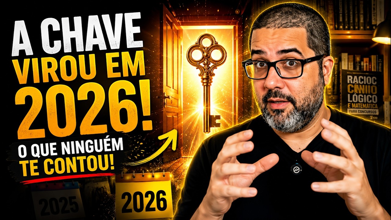 2026: O Ano de Mudar Sua História (O que ninguém te contou sobre a nova era)