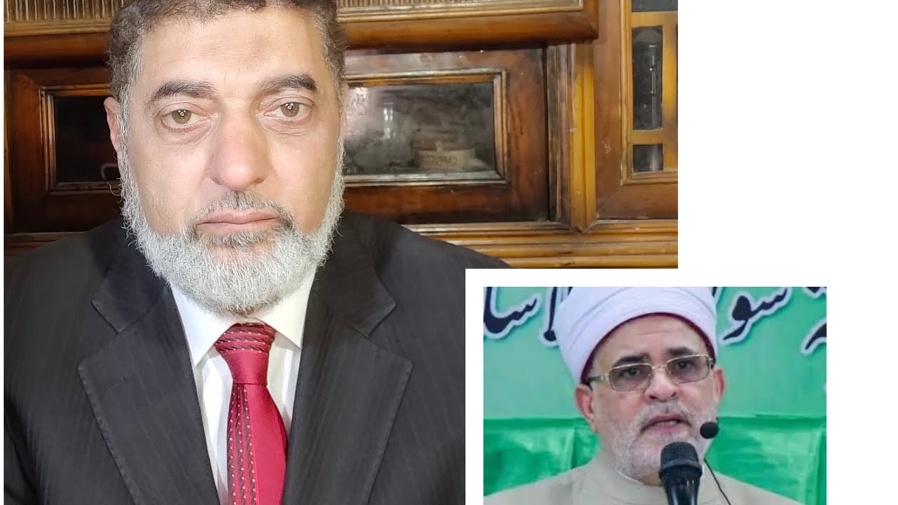 محمد سالم أبو عاصي صاحب الفكر الأشعري لايعرف أين الله