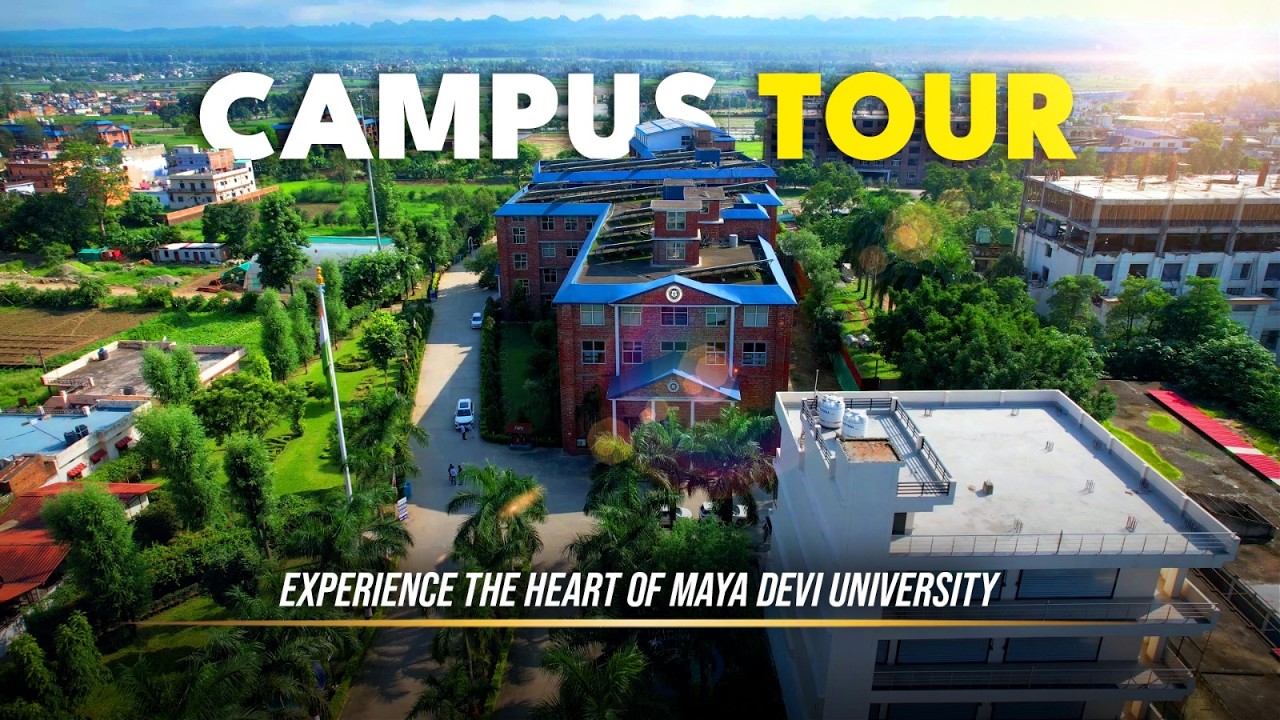 Maya Devi University Campus Guide 2025 | Campus Landmarks & Aerial View in 4K