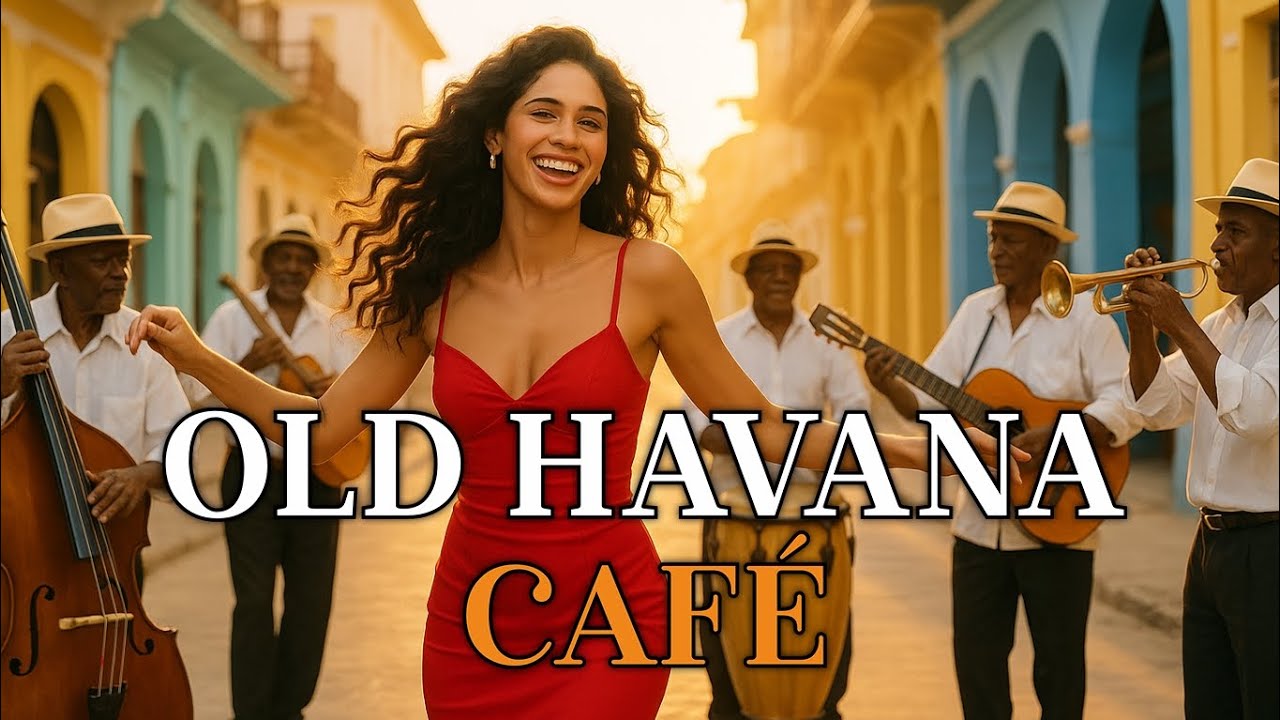 Cuban Nights 🍹 Buena Vista Social Club Inspired Vintage Latin Jazz & Son Cubano 🎷
