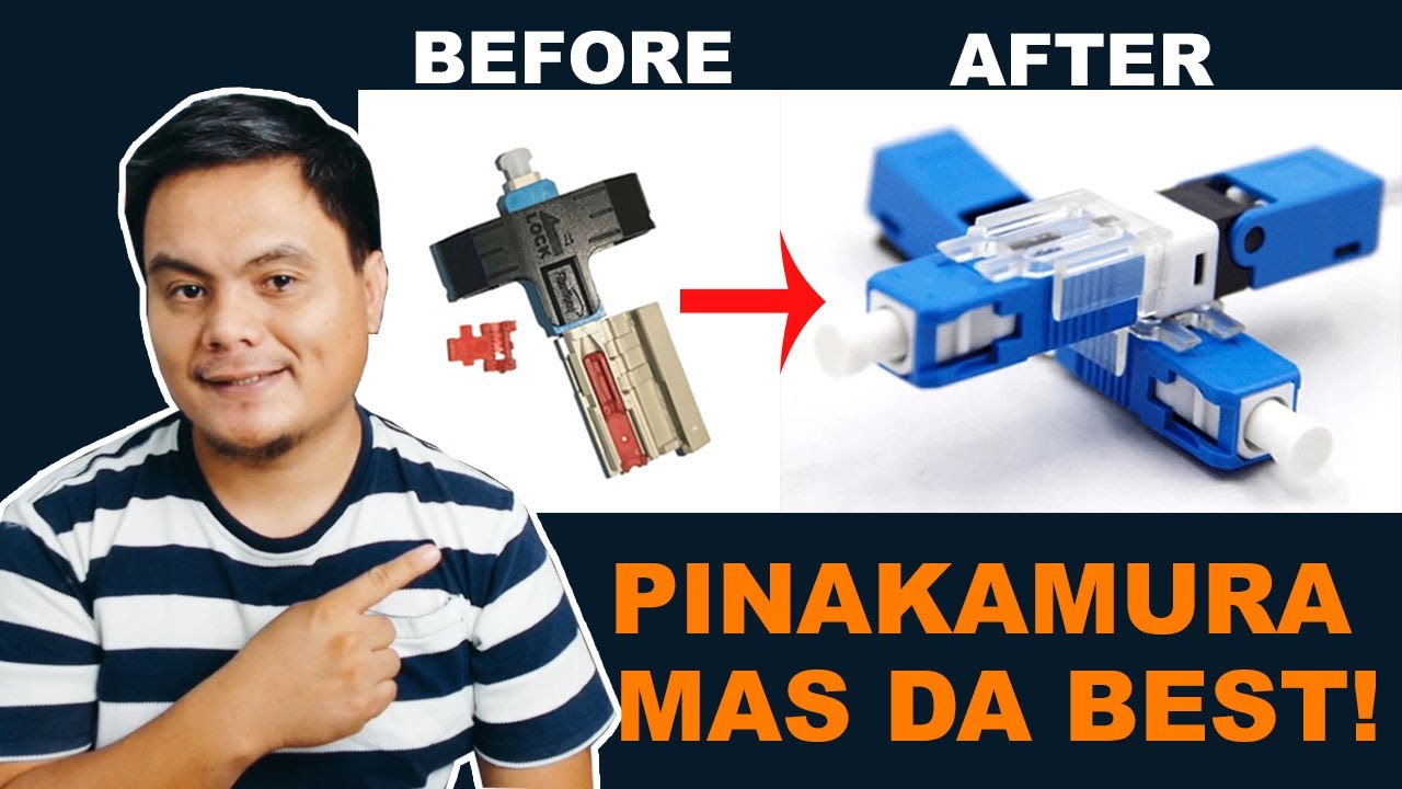 PAANO MAG SPLICE NG CONNECTOR NA ITO -PINAKA MURANG CONNECTOR SA BALAT NG LUPA | HAY LE COMWORKS V.2